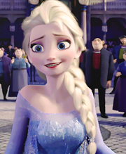  Happy Elsa
