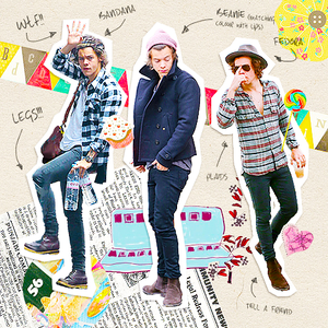  Harry Collage Book