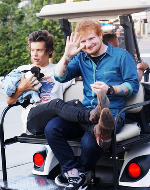  Harry and Ed