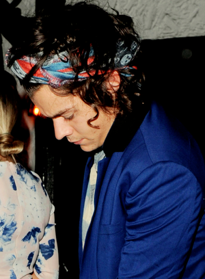  Harry leaving The Scotch club in লন্ডন - 6/21 [HQs]