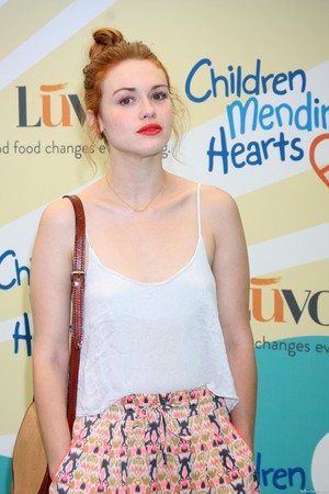  Holland at Children Mending Hearts' 6th Annual Fundraiser "Empathy Rocks:A Spring Into Summer Bash''