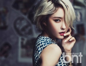  Hyomin for BNT