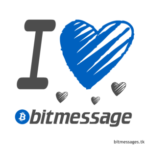  I Liebe Bitmessage