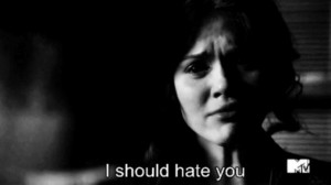  I should hate 당신