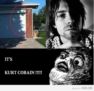  It's Kurt Cobain !