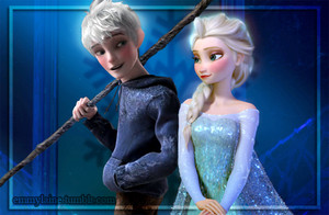  Jack Frost and Elsa