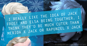  Jack frost and Elsa