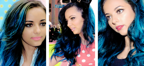 Little Mix's Jade Thirlwall's Blue Hair Tutorial - wide 10