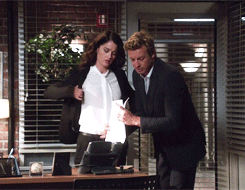 Jane and Lisbon-So married