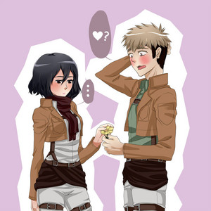  Jean x Mikasa