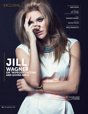  Jill Wagner – Glamoholic Magazine// March 2013