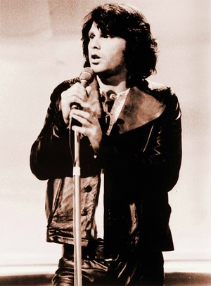  Jim Morrison, Londra 1968