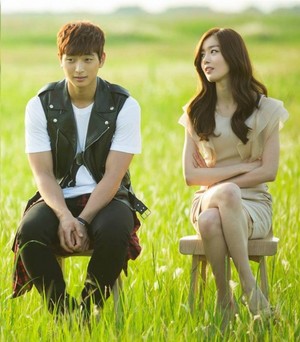  Jinwoon & Sunhwa's mga litrato for 'Marriage, Not Dating'