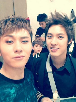  Junhyung and Seungho