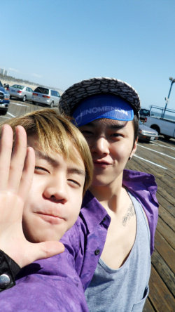  Junhyung and Yoseob