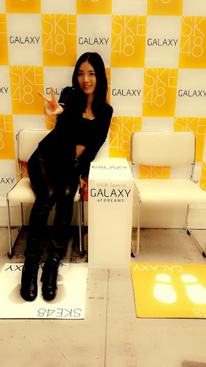  Jurina @ SKE48 X Samsung Galaxy 2-Shot Event