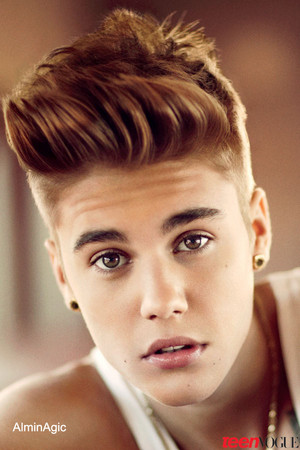  Justin Bieber Teen Vogue Photosohot