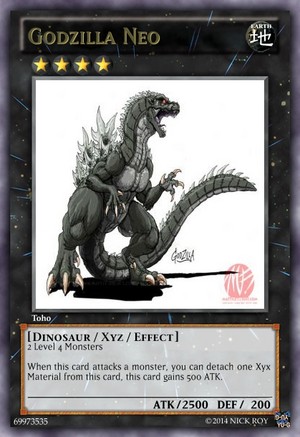  Kaiju Card - Godzilla Neo