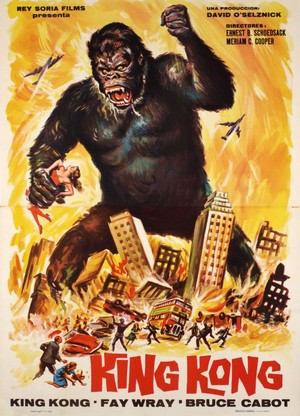  King Kong (Poster)