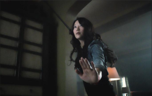  Kira mostrando her moves :)