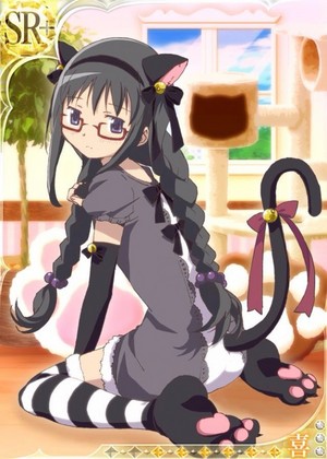Kitty Cat Homura