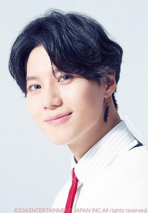  LUCKY star, sterne - TAEMIN 140618 SHINee Japan Mobile Site Update