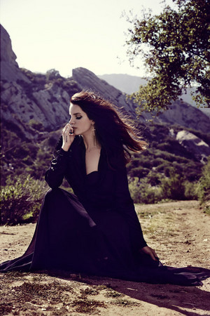  Lana Del Rey MADAME PHOTOSHOOT! 2014