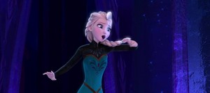  Let it go - Elsa