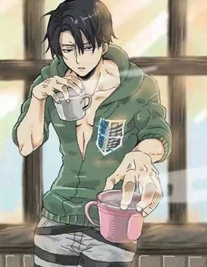  Levi is so hot