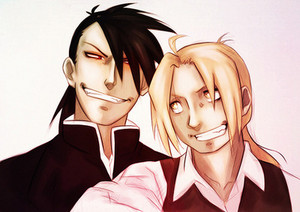  Ling / Greed and Edward Elric