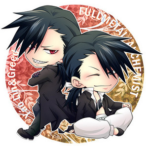 Ling Yao and Ling/Greed