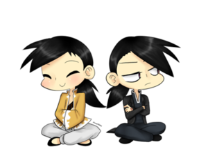  Ling Yao and Ling/Greed