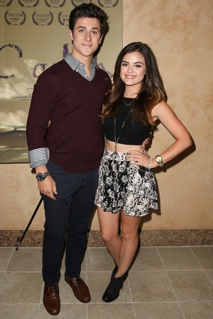  Lucy @ Los Angeles Special Screening Of David Henrie's New Short Film "Catch" - June 5th