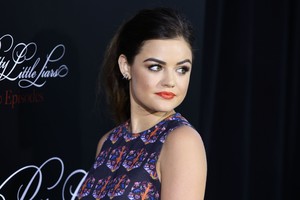  Lucy @ Pretty Little Liars 100th Episode Celebration - May 31st