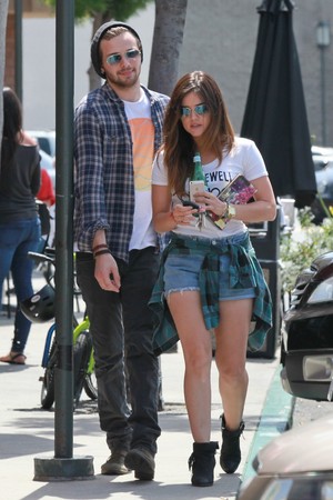 Lucy out in LA - May 8th