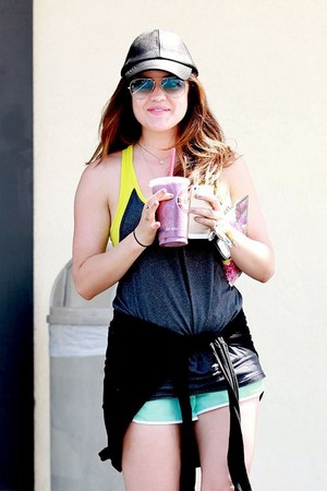  Lucy out in Studio City - April 10th