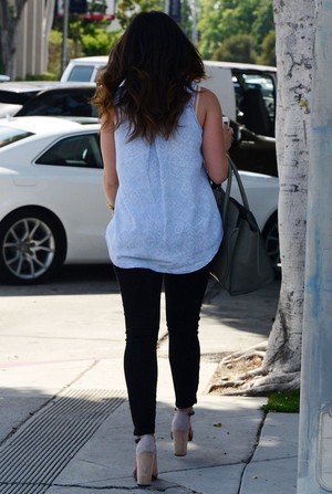  Lucy out in West Hollywood - April 8th
