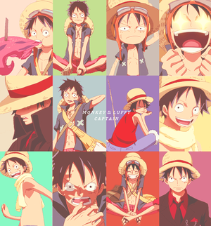  Luffy Moments