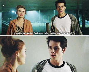  Lydia and Stiles <3