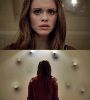 Lydia confused. 