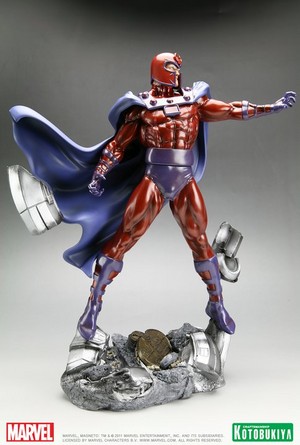  Magneto / Max Eisenhardt Figurine