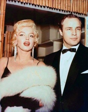 Marilyn And Marlon Brando