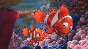 Marlin and nemo. Happy Father's Day