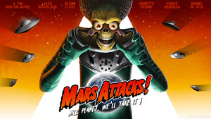  Mars Attacks! (Poster)