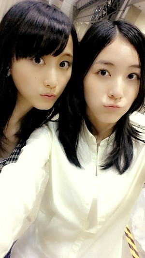  Matsui Jurina with Matsui Rena