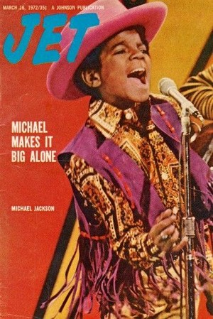  Michael On The Cover Of JET Magazine