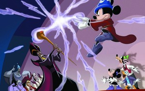 Mickey vs. Jafar