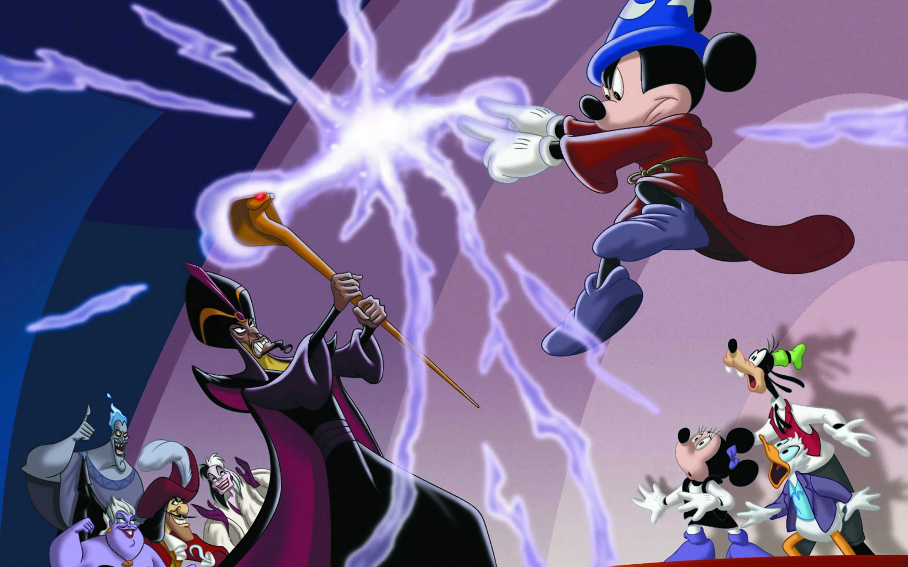 Mickey vs. Jafar