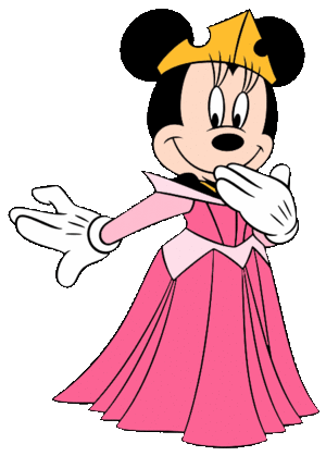  Minnie as Aurora