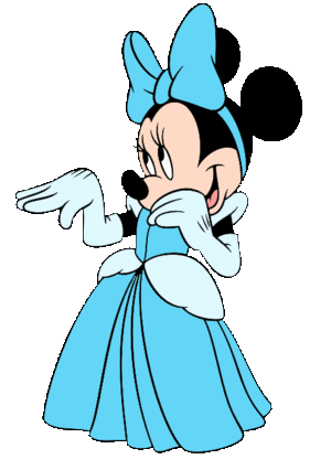  Minnie as Cinderella